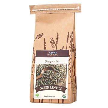 Green Lentils, Organic