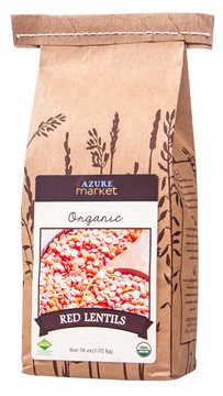 Red Lentils, Organic