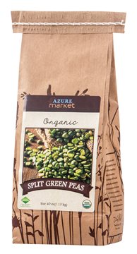 Green Split Peas, Organic