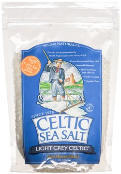 Celtic Sea Salt Crystals, Light Grey
