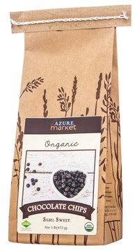 Semi-Sweet Chocolate Chips, Organic