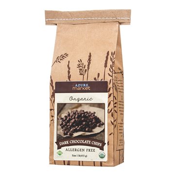 Chocolate Chips, Dark, Allergen Free, Organic