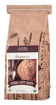 Steel Cut Oats, Organic