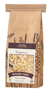 Rolled Oats, Gluten Free, Organic