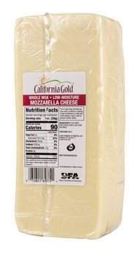 Whole Milk Mozzarella