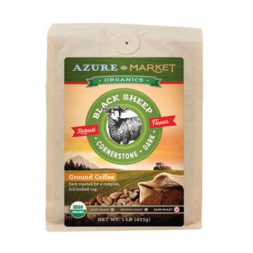 Ground Coffee, Dark Roast, Organic