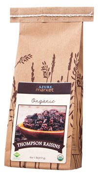 Thompson Raisins, Organic