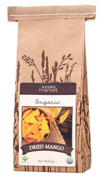 Mango, Dried, Organic