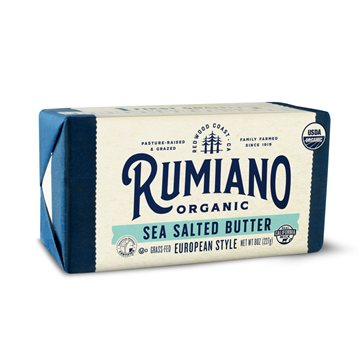 Salted Butter, Organic