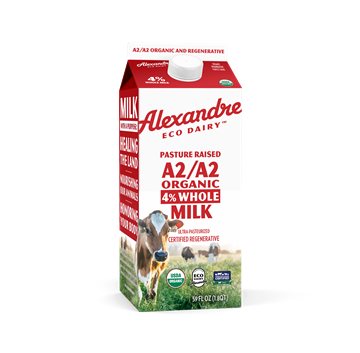 Whole Milk, A2, Organic