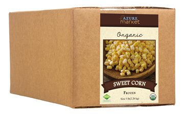 Sweet Corn, Frozen, Organic