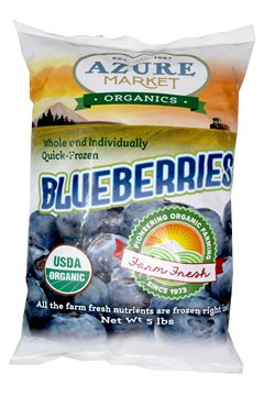 Blueberries, Frozen, Organic