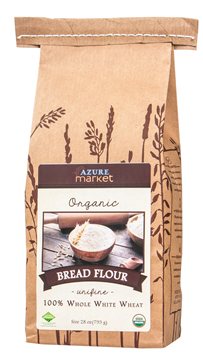 Whole White Wheat Bread Flour, Organic