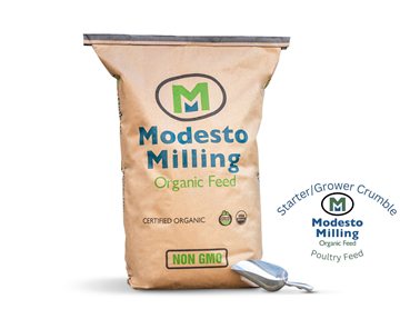 Chick Starter & Poultry Grower Crumbles, Organic