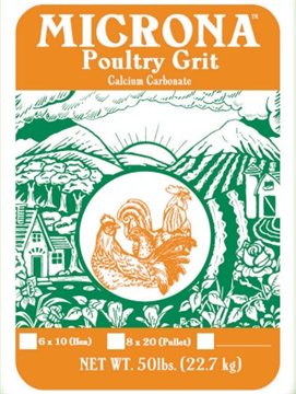 Poultry Grit, Calcium Carbonate