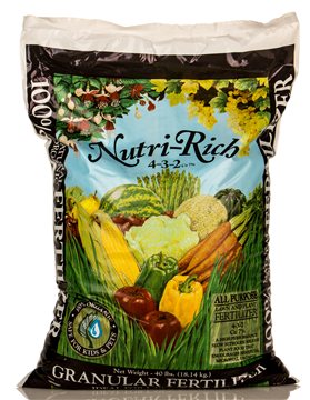 Organic Fertilizer Granules 4-3-2