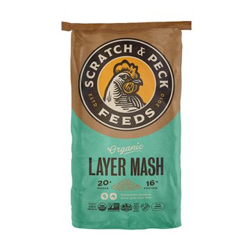 Chicken and Duck Feed 16%, Organic