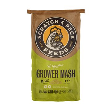 Poultry Grower Feed, Organic