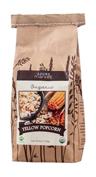 Yellow Popcorn, Organic
