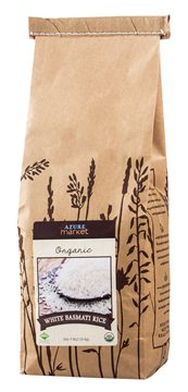 White Basmati Rice, Organic