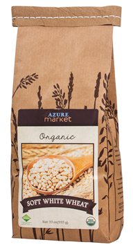 Soft White Wheat, Organic