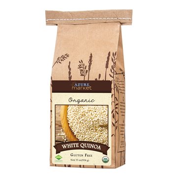 White Quinoa, Organic