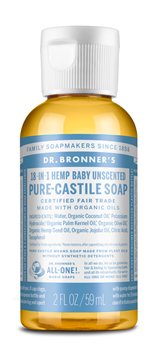Hemp Baby Mild Castile Soap, Organic