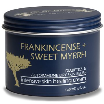 Cream, Frankincense & Sweet Myrrh, Intensive Skin Healing