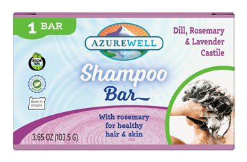 Shampoo Bar, Rosemary and Lavender, Organic