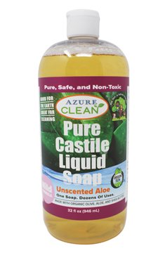 Castile Liquid Soap, Unscented, Organic