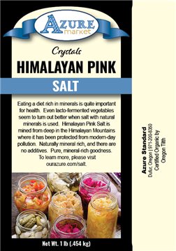 Himalayan Pink Salt