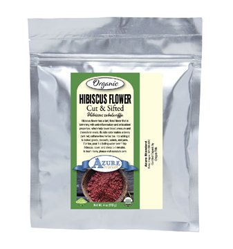Hibiscus Flowers, Organic