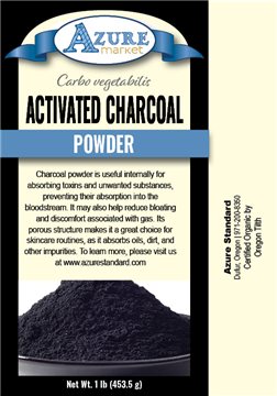 Activated Charcoal Powder