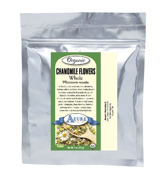 Chamomile Flowers, Organic