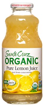 Lemon Juice, 100%, Organic