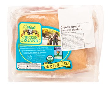 Chicken Breast, Organic, Frozen