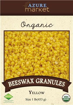 Beeswax Granules, Organic