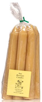 Beeswax Candles, 6 in