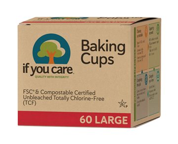Large Baking Cups, FSC Certified, 2 1/2 in.