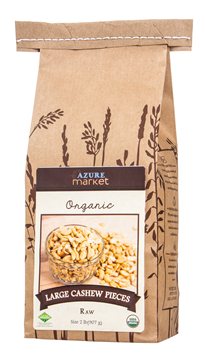 Raw Cashew Pieces, Organic