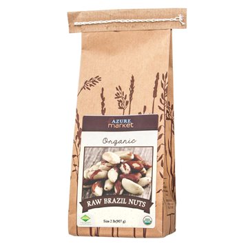 Brazil Nuts, Raw, Organic