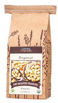 Dry Roasted Peanuts, Organic