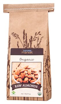 Raw Almonds, Organic