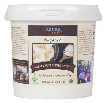 Palm Fruit Shortening, Organic