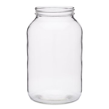 Glass Gallon Jars, Wide Mouth