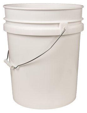 Plastic Bucket, 5 Gallon