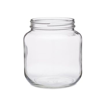 Glass Half-Gallon Jars, Wide Mouth