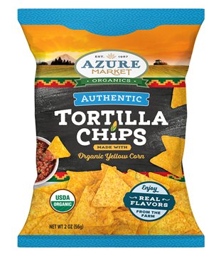 Tortilla Chips, Organic