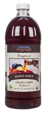 Maple Syrup, Grade A Dark, Organic