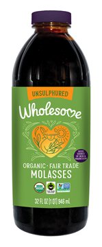 Molasses, Blackstrap, Organic, Fair Trade